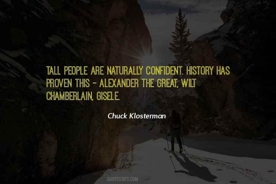 Chuck Klosterman Quotes #1330148