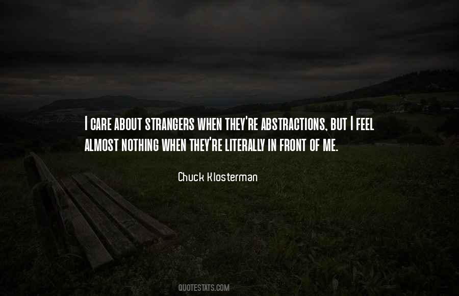 Chuck Klosterman Quotes #1359045