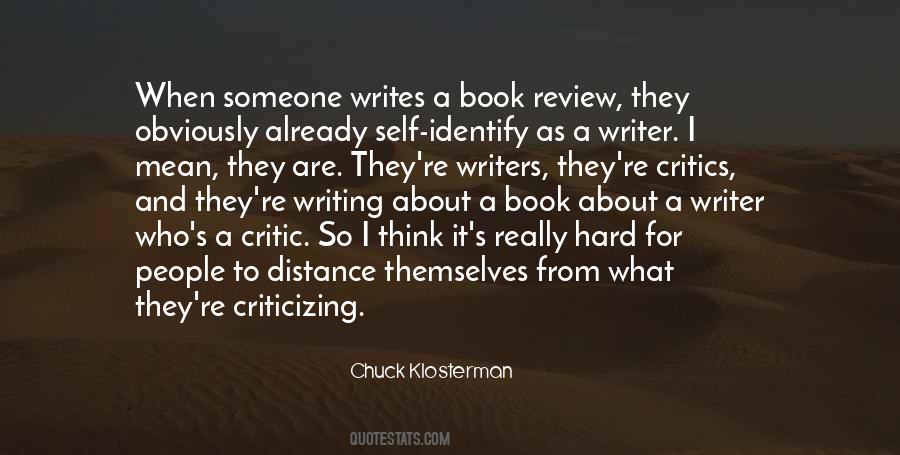 Chuck Klosterman Quotes #1740065