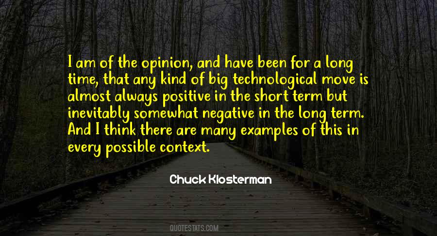 Chuck Klosterman Quotes #219930