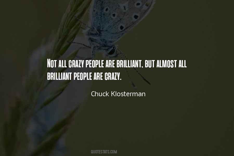 Chuck Klosterman Quotes #268923