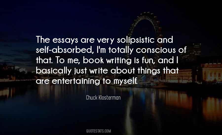 Chuck Klosterman Quotes #311291