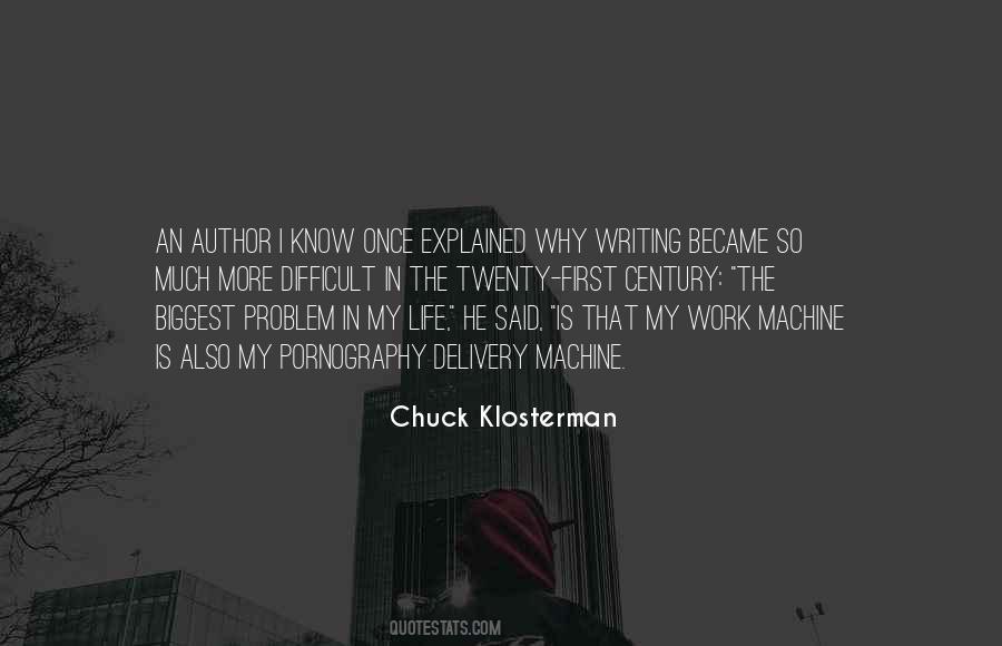 Chuck Klosterman Quotes #421311