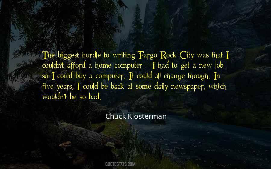 Chuck Klosterman Quotes #466626