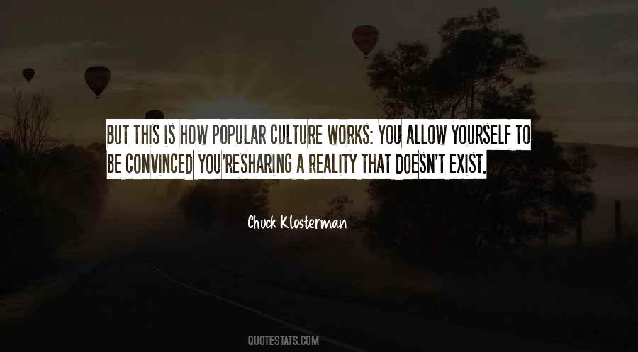 Chuck Klosterman Quotes #537947