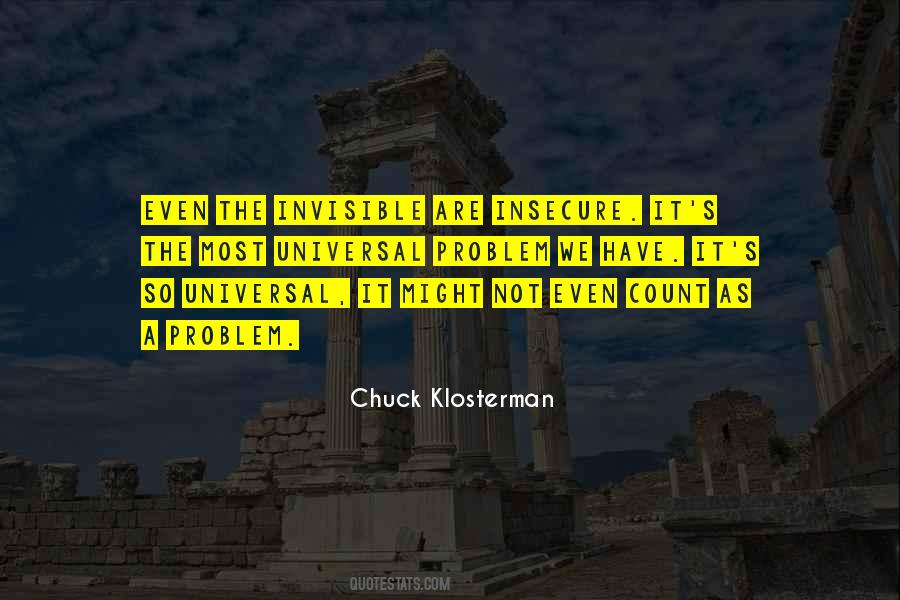 Chuck Klosterman Quotes #61370