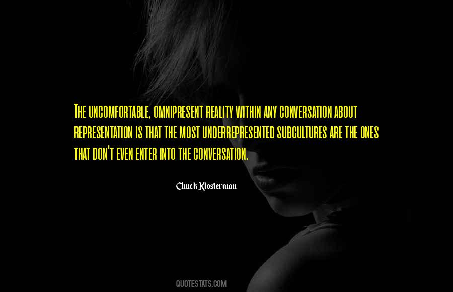 Chuck Klosterman Quotes #808286