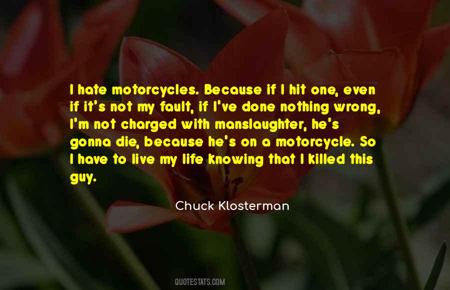 Chuck Klosterman Quotes #929406