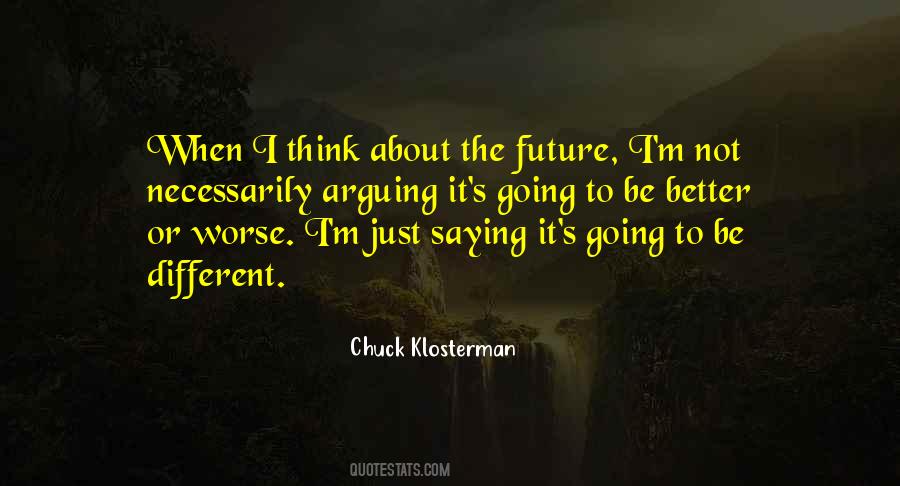 Chuck Klosterman Quotes #963786