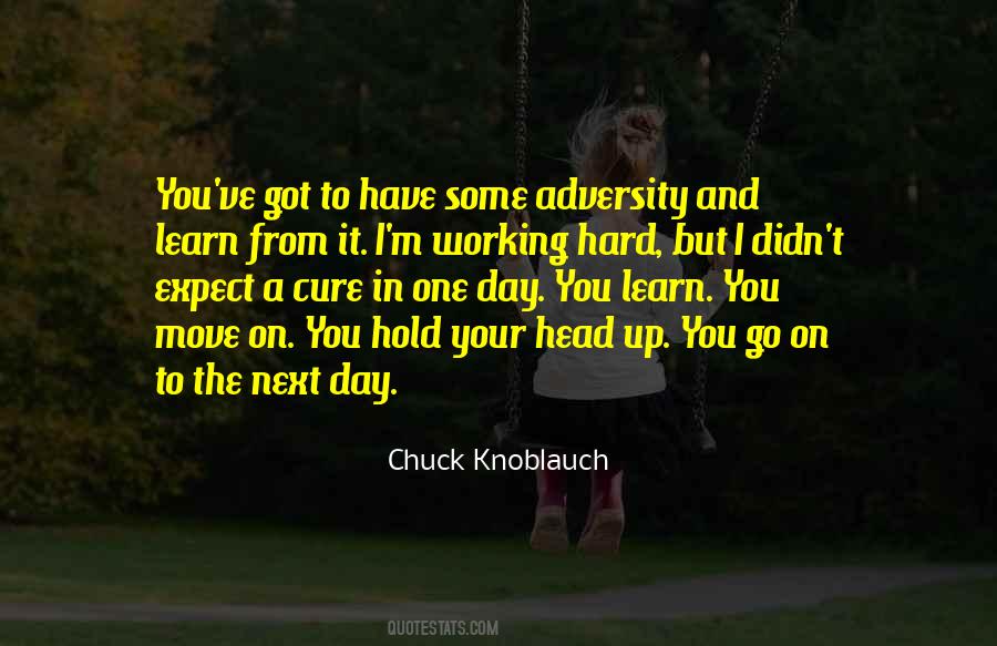 Chuck Knoblauch Quotes #1766945