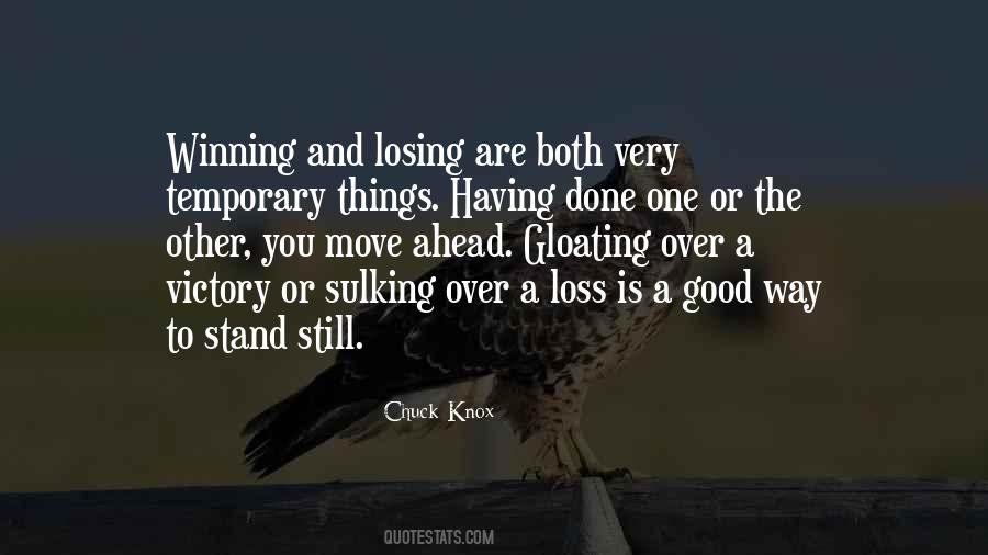 Chuck Knox Quotes #1469493