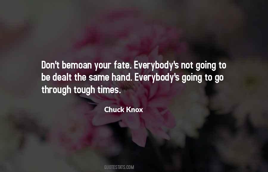 Chuck Knox Quotes #821303