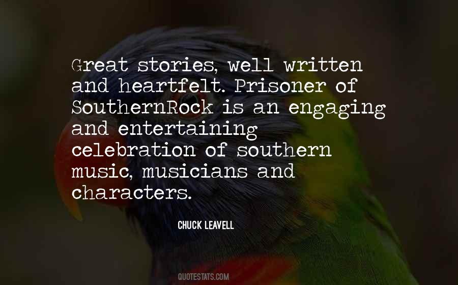 Chuck Leavell Quotes #482452