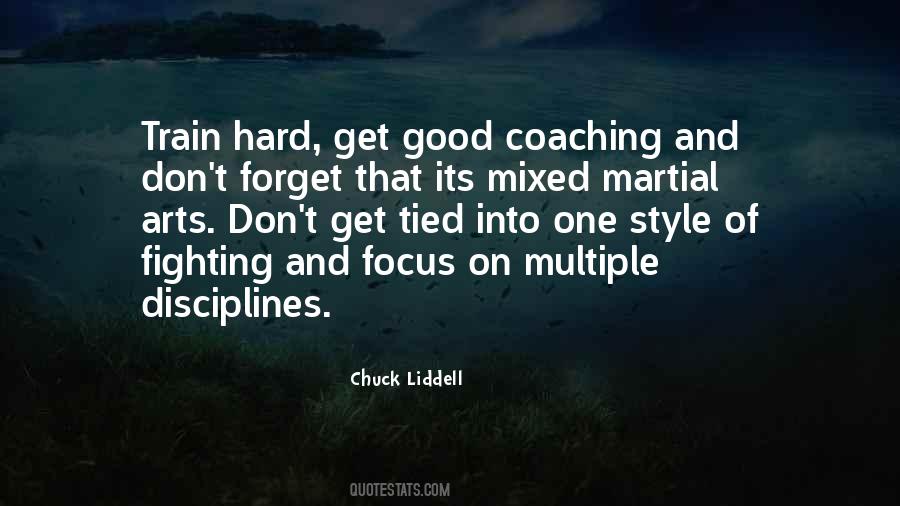 Chuck Liddell Quotes #415103