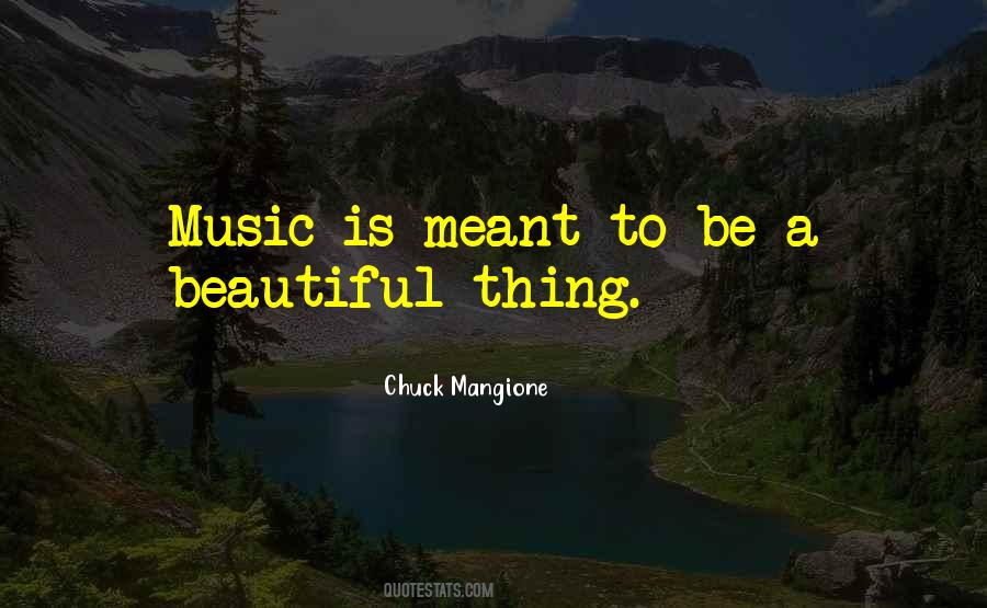 Chuck Mangione Quotes #1024233