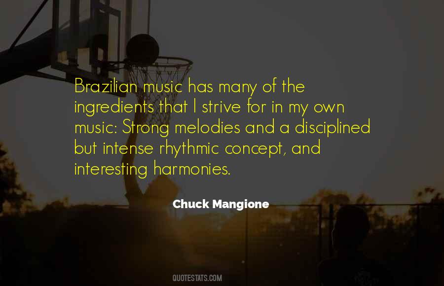 Chuck Mangione Quotes #1244467