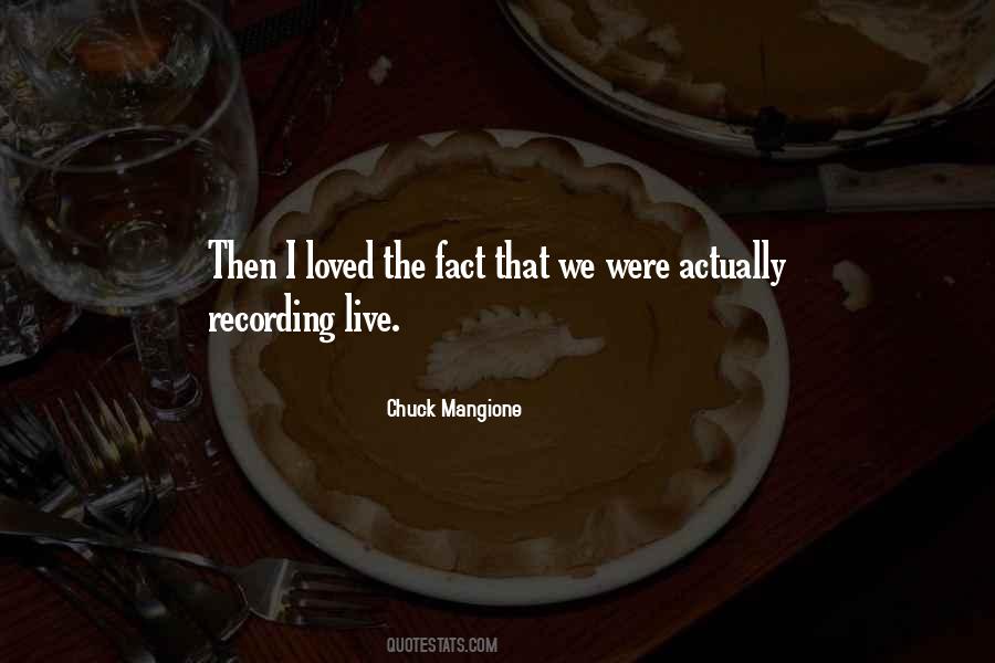 Chuck Mangione Quotes #1299602