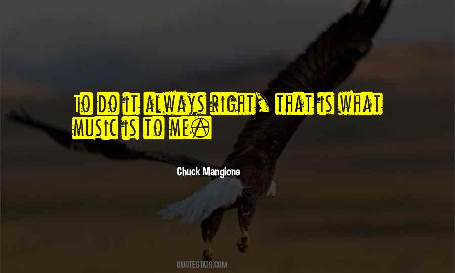 Chuck Mangione Quotes #451095