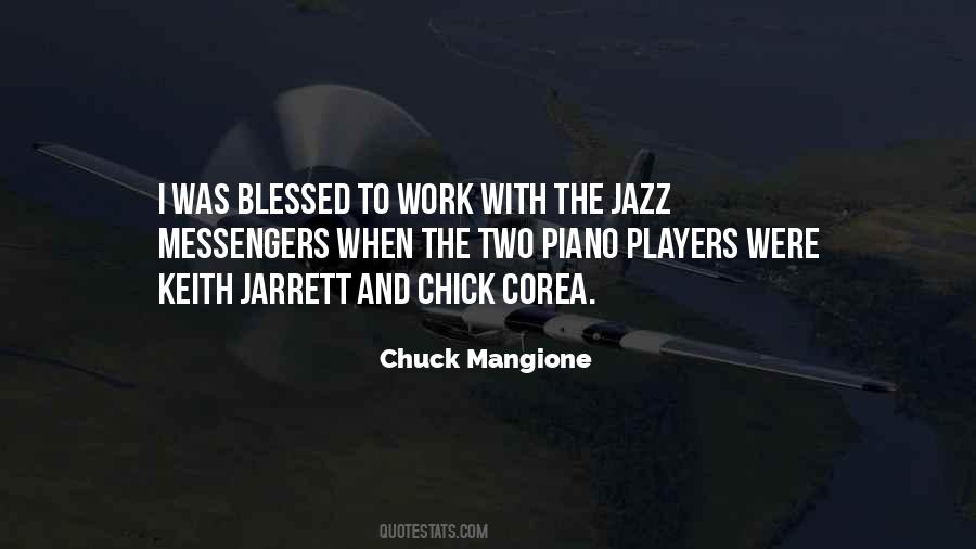 Chuck Mangione Quotes #707906