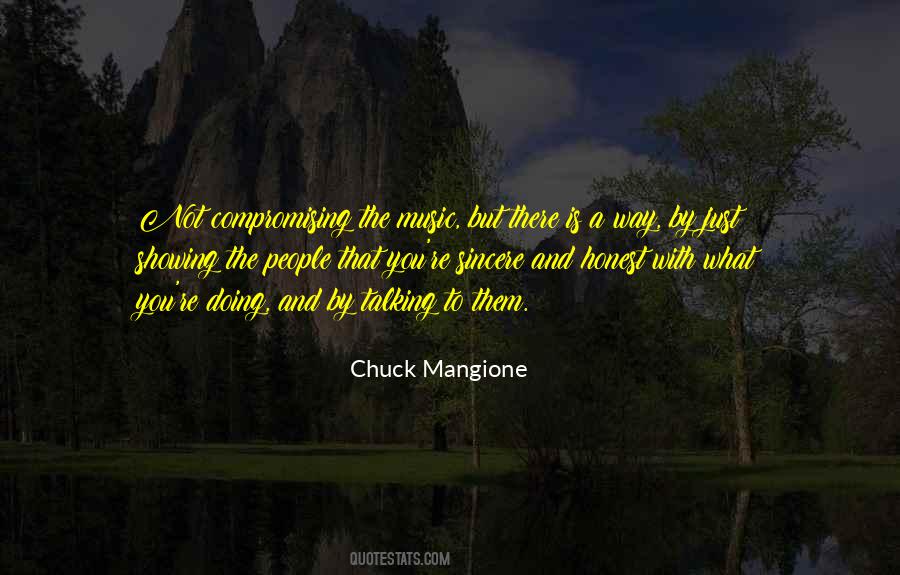 Chuck Mangione Quotes #965765