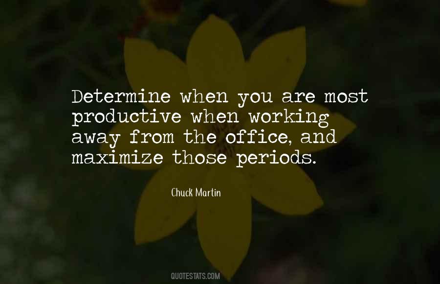 Chuck Martin Quotes #381471
