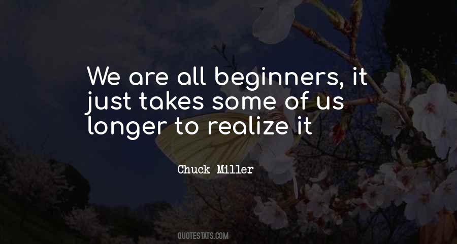 Chuck Miller Quotes #614933