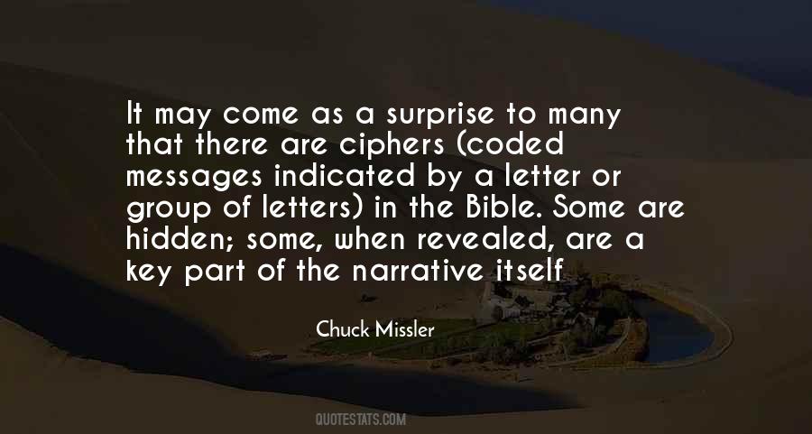 Chuck Missler Quotes #852563