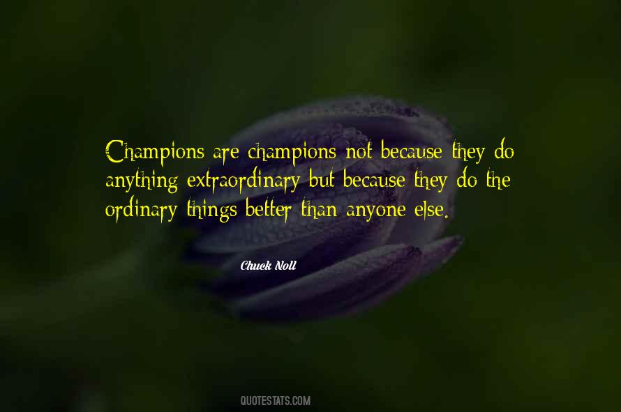 Chuck Noll Quotes #1170246