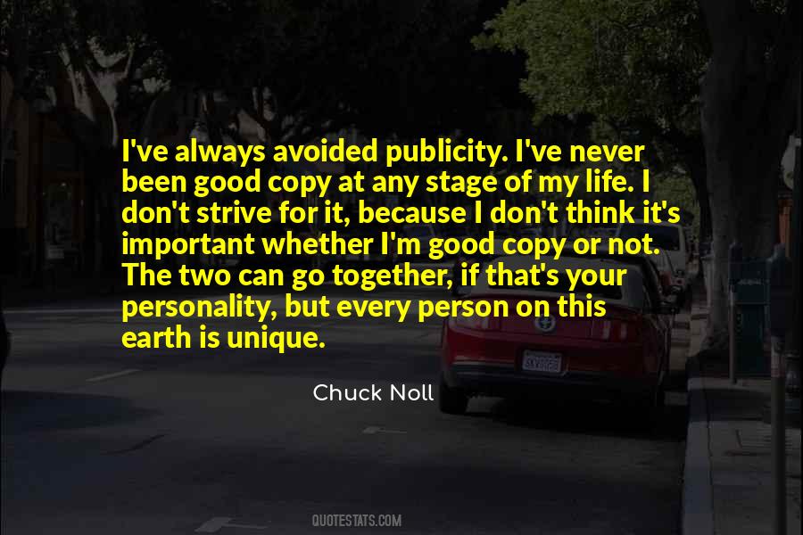 Chuck Noll Quotes #1193614