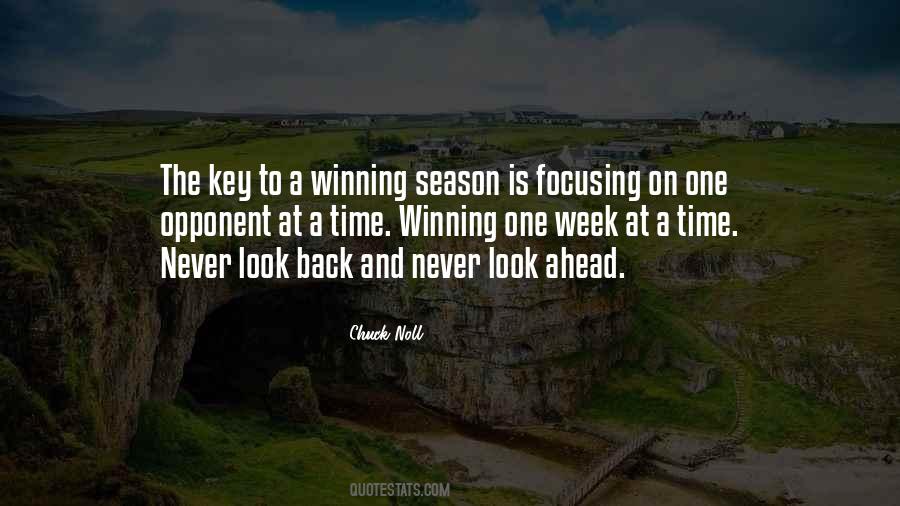 Chuck Noll Quotes #1517227