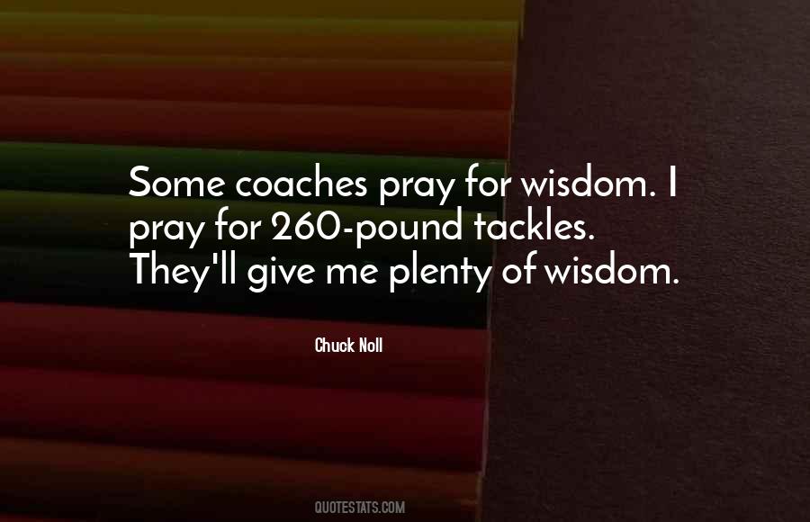 Chuck Noll Quotes #1560141