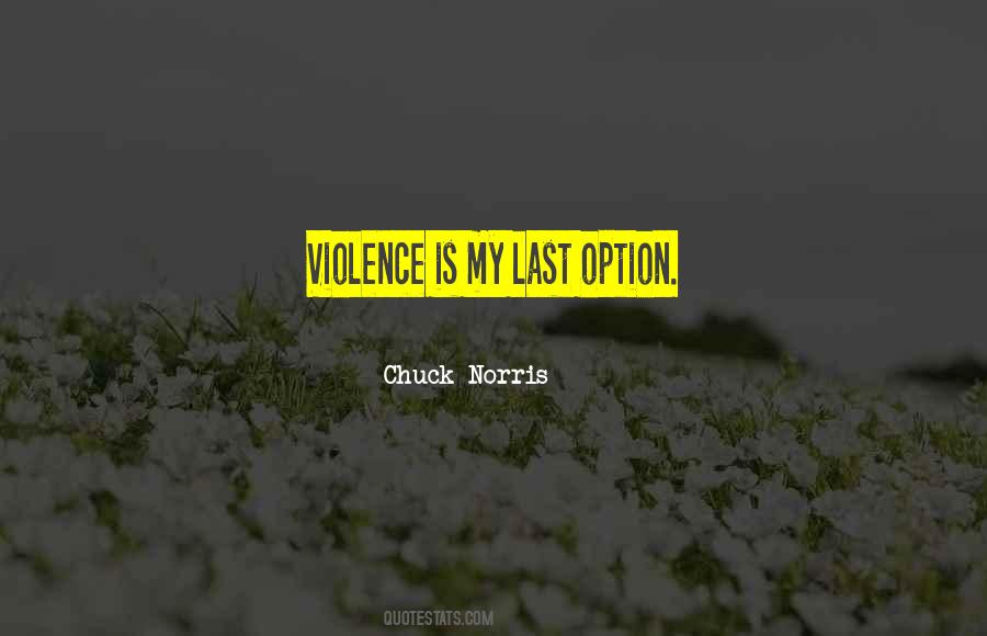 Chuck Norris Quotes #117885