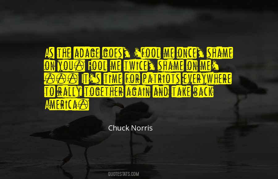 Chuck Norris Quotes #1252297