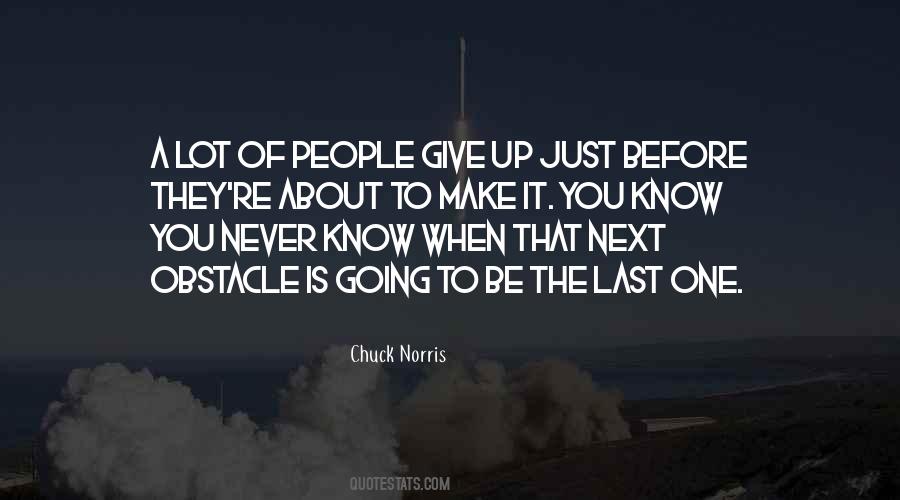Chuck Norris Quotes #1380474