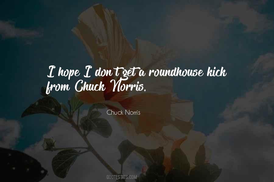 Chuck Norris Quotes #1665892