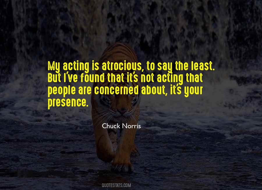 Chuck Norris Quotes #177907