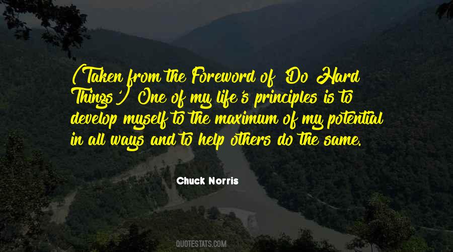 Chuck Norris Quotes #298793