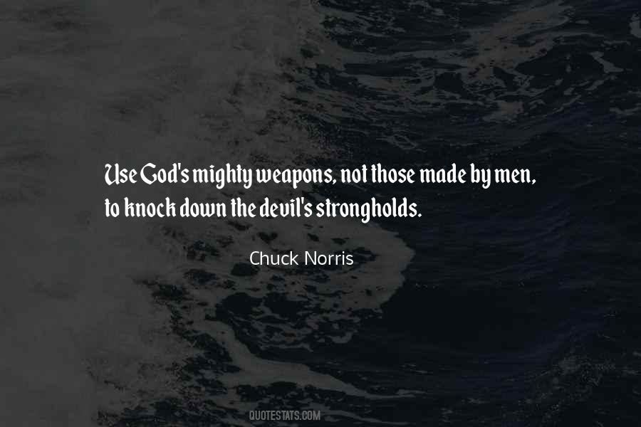 Chuck Norris Quotes #482158