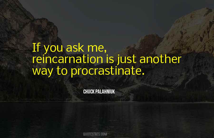 Chuck Palahniuk Quotes #1016018