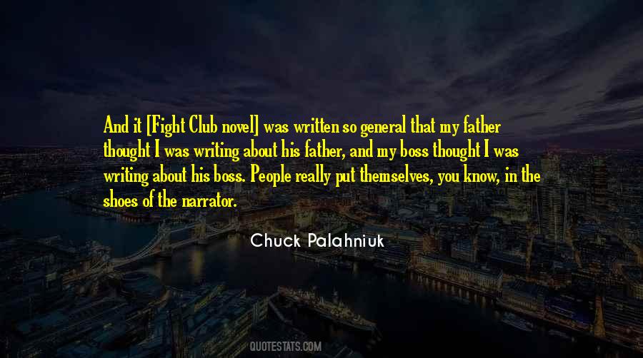 Chuck Palahniuk Quotes #1157092
