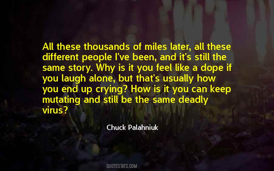Chuck Palahniuk Quotes #1171328