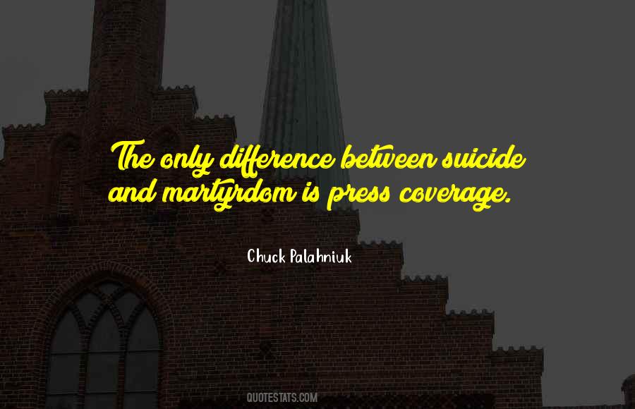 Chuck Palahniuk Quotes #1266858