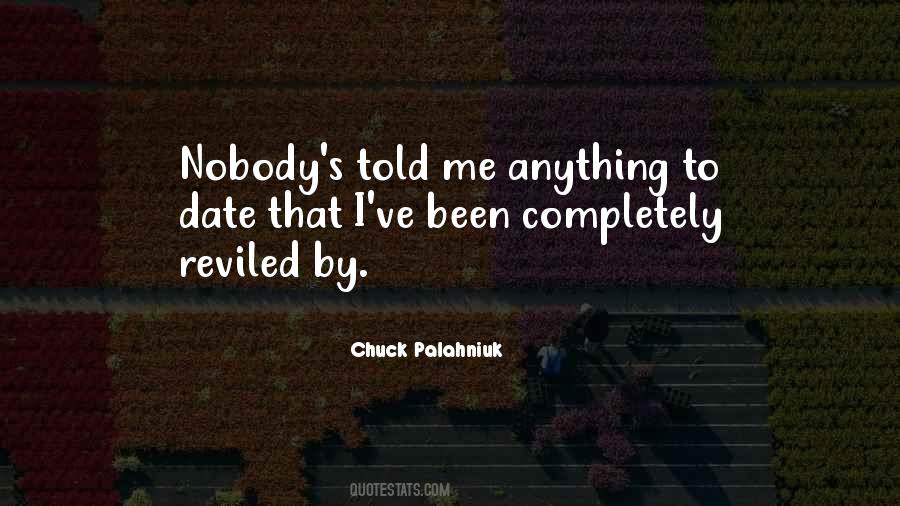 Chuck Palahniuk Quotes #1280867