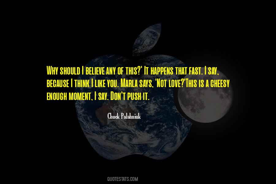 Chuck Palahniuk Quotes #1307458