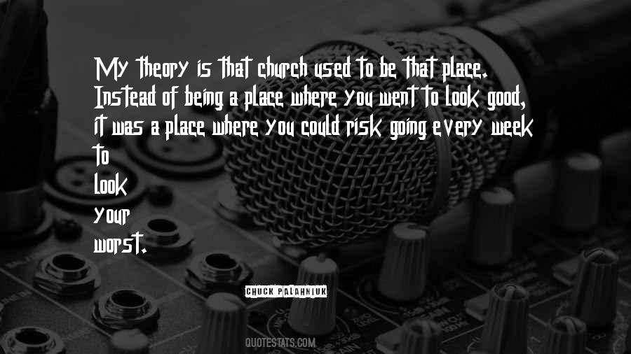 Chuck Palahniuk Quotes #1316529