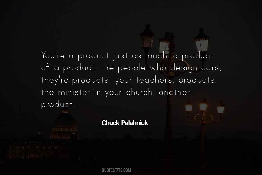 Chuck Palahniuk Quotes #1477799