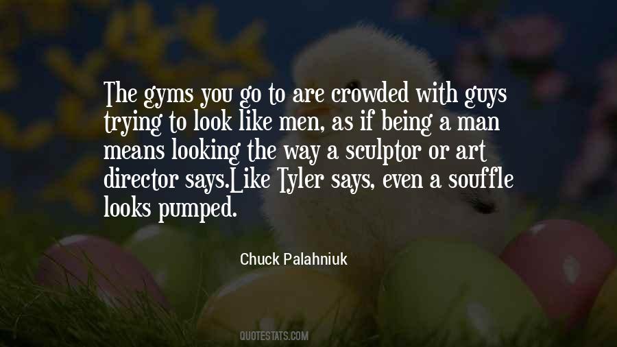 Chuck Palahniuk Quotes #1525931