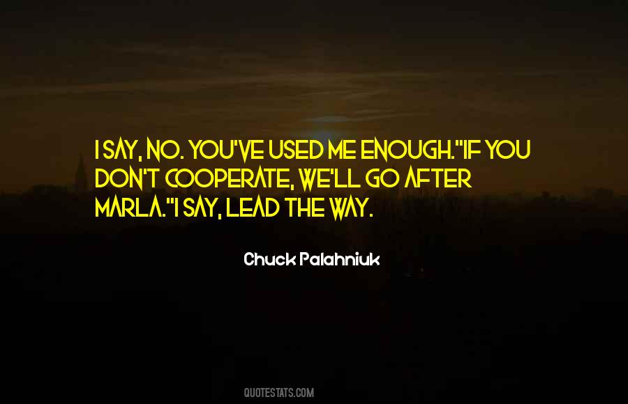 Chuck Palahniuk Quotes #1824250