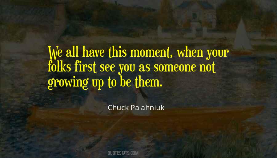 Chuck Palahniuk Quotes #328324