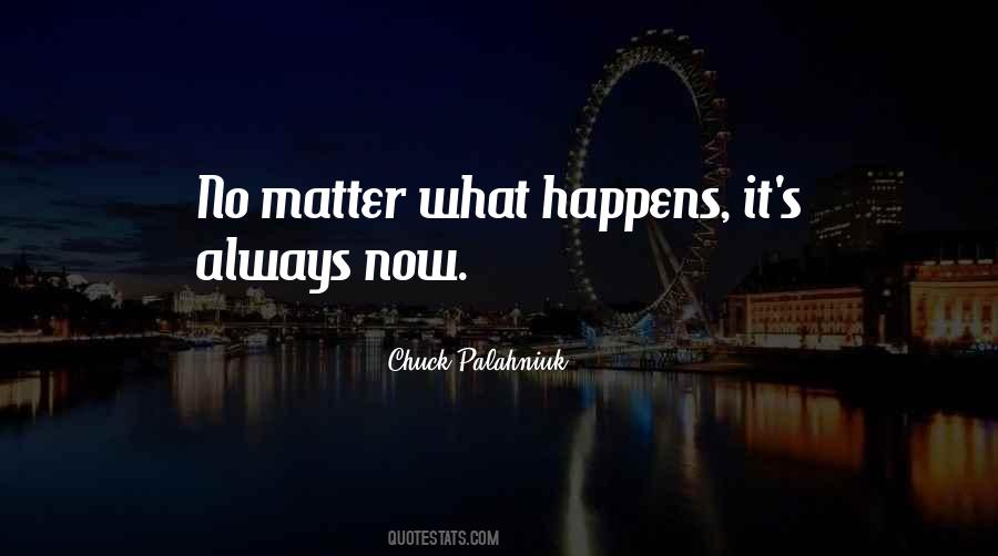 Chuck Palahniuk Quotes #349079